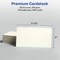 Avery Printable Business Cards with Sure Feed Technology, 2" x 3.5", Ivory, 250 Blank Cards for Laser Printers (05376)